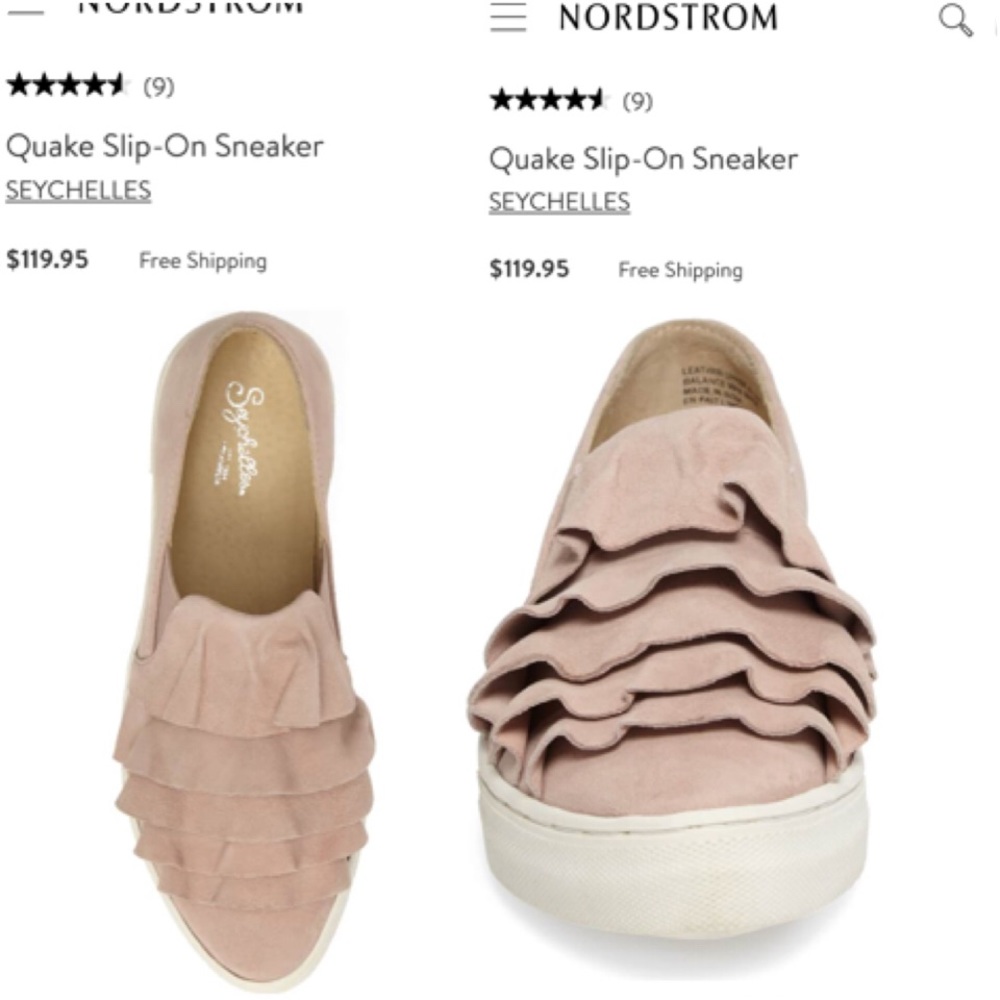 SEYCHELLES Slip-On Sneakers! Good condition